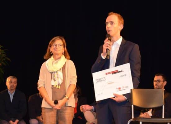 Cérémonie du prix PÉPITE à Poitiers