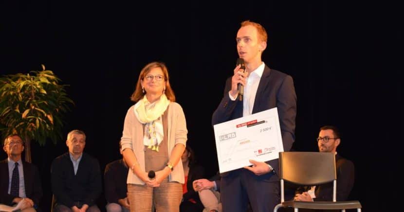 2017 Pepite award ceremony at Poitiers